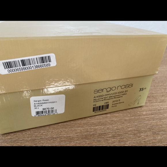 Sergio Rossi Heels • Black • Size 35.5 - Picture 7 of 9